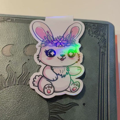 Magnetisches Lesezeichen mit Sternzeichen-Motiv "Jungfrau"