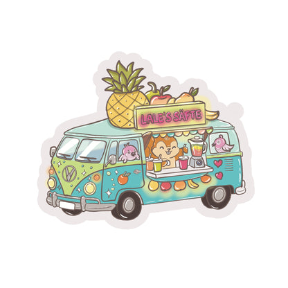 XL-Sticker „Lales Saft-Bar"