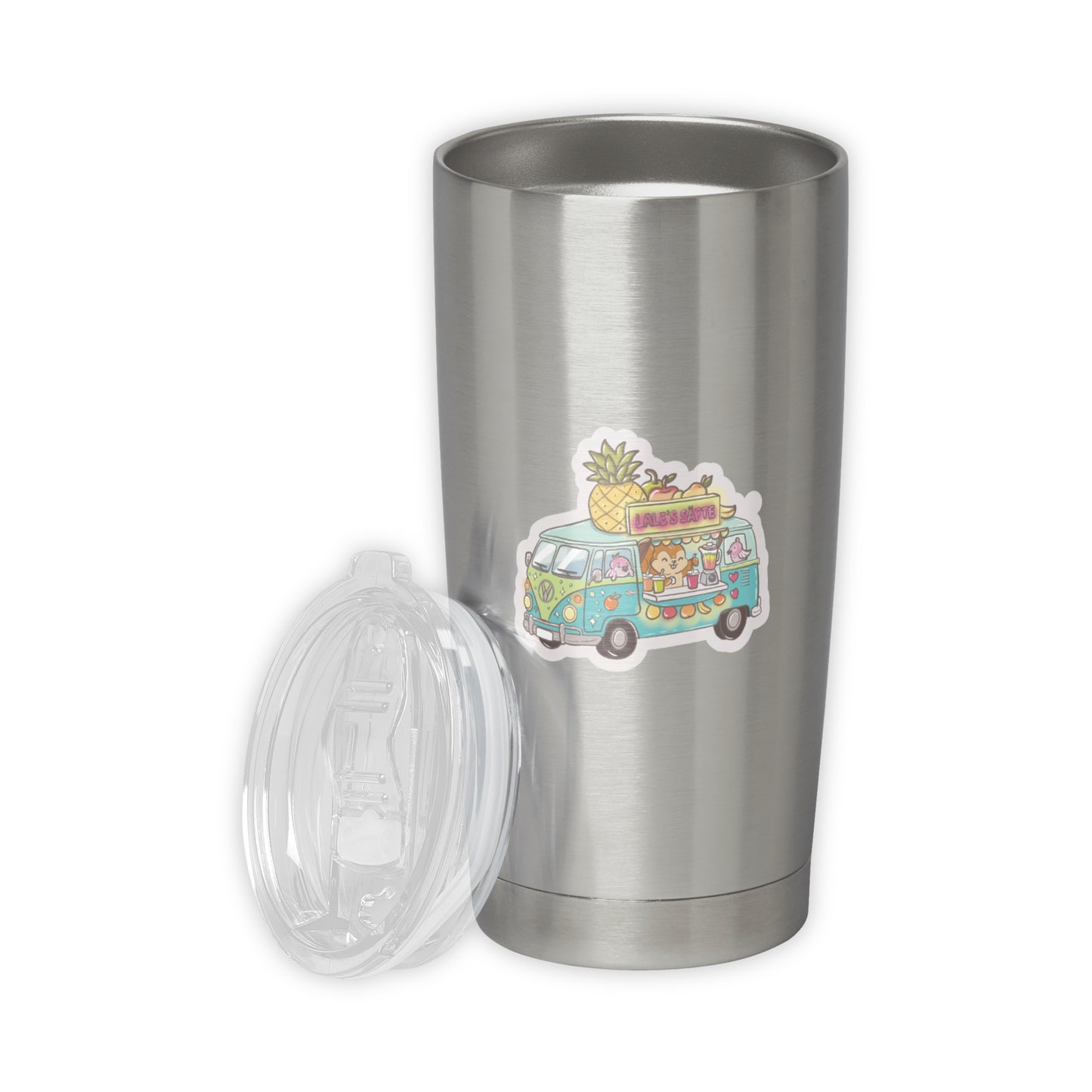 XL-Sticker „Lales Saft-Bar"