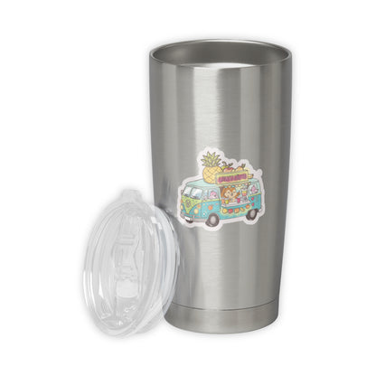 XL-Sticker „Lales Saft-Bar"
