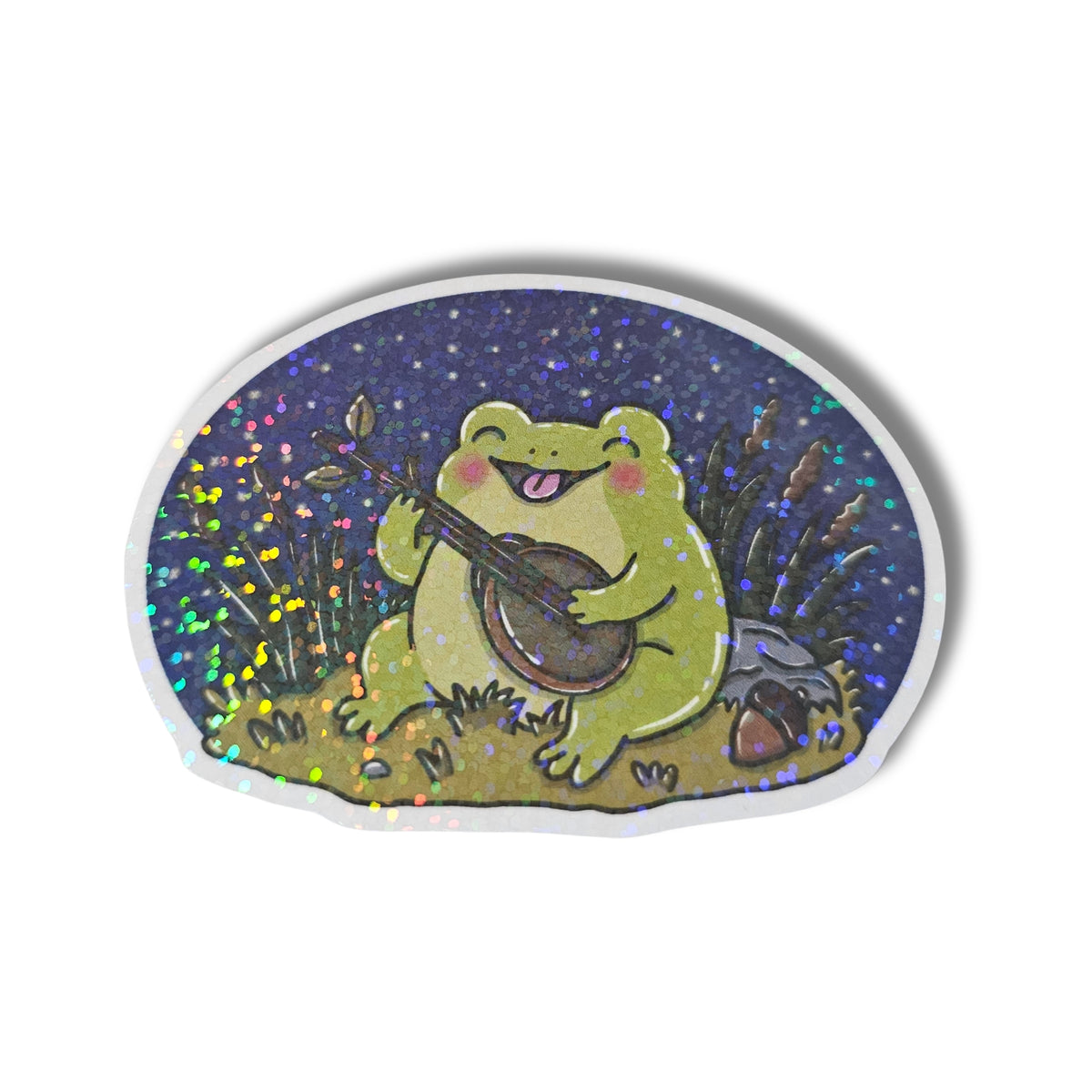 XL-Sticker "Froschi Giovanni" | Froggy Shore