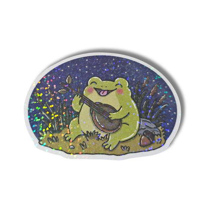 XL-Sticker "Froschi Giovanni" | Froggy Shore