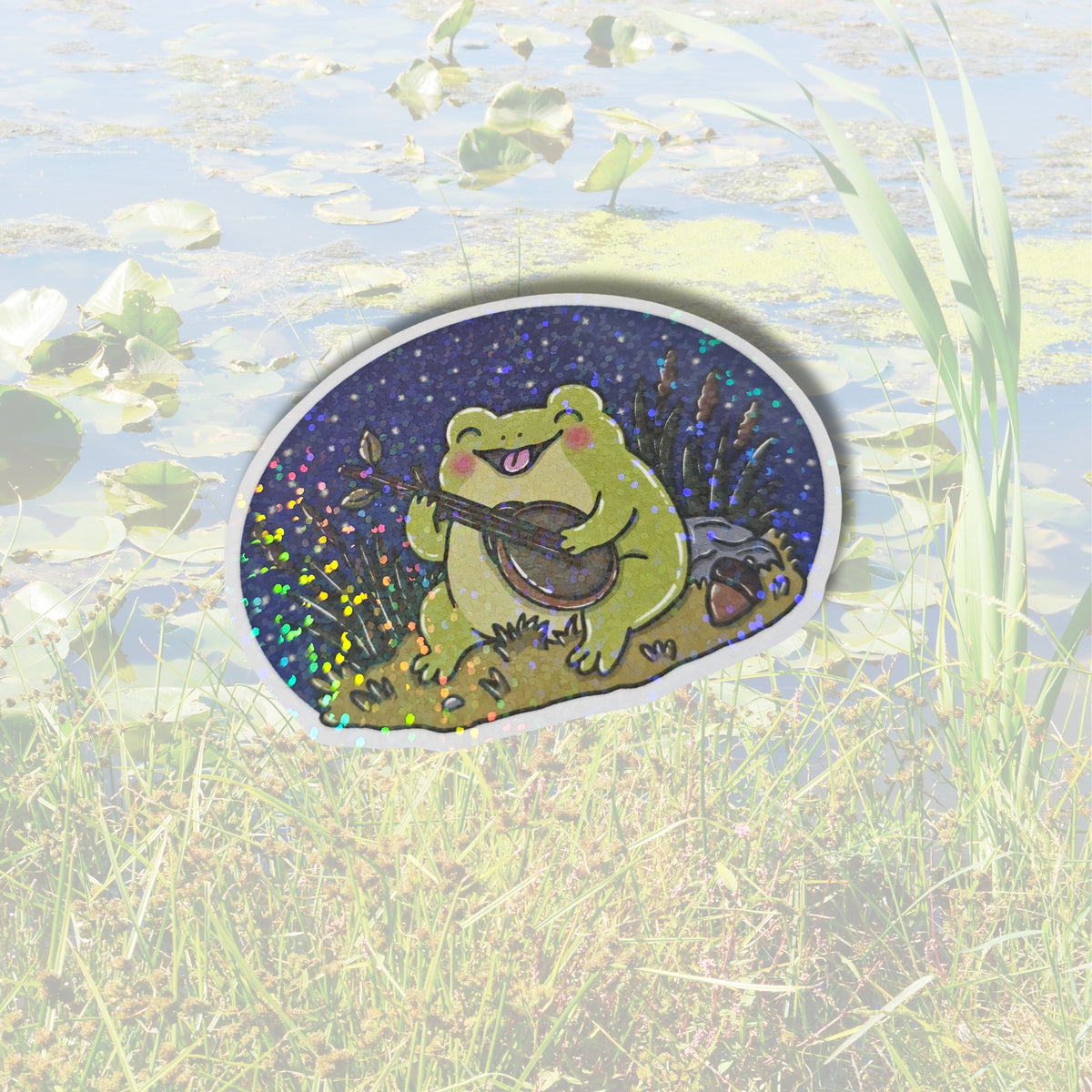 XL-Sticker "Froschi Giovanni" | Froggy Shore