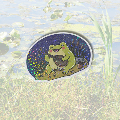 XL-Sticker "Froschi Giovanni" | Froggy Shore
