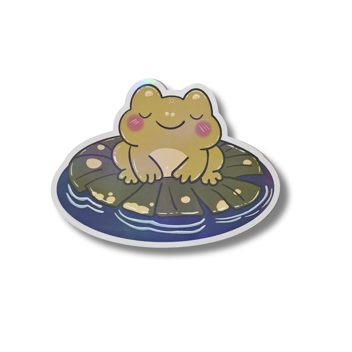 XL-Sticker "Froschi Sofia" | Froggy Shore