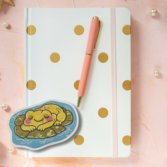 XL-Sticker "Froschi Rosa " | Froggy Shore