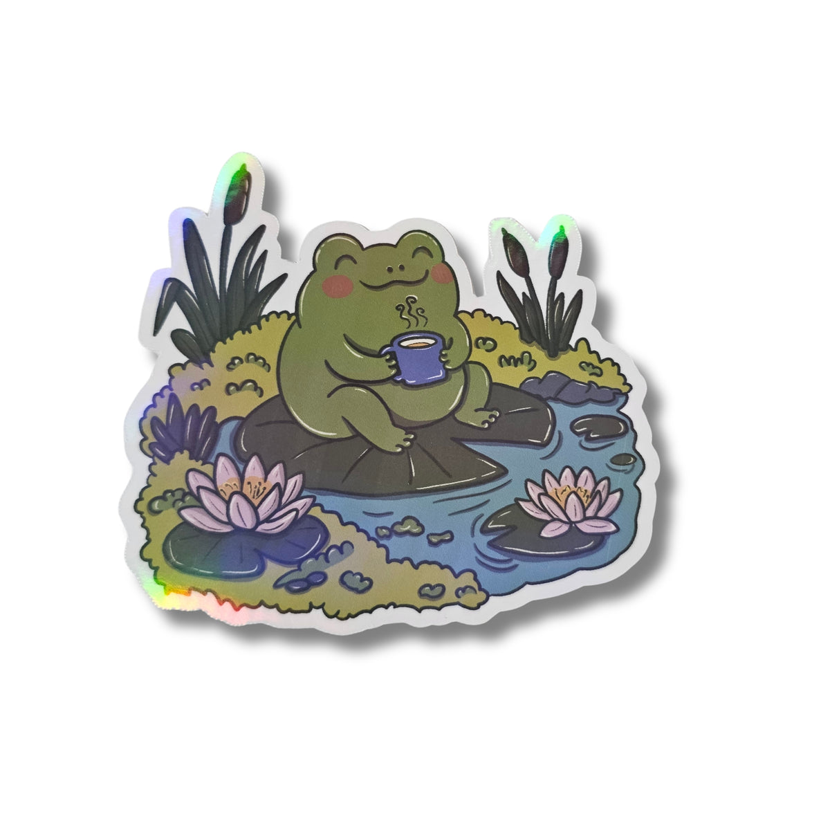 XL-Sticker "Froschi Nicoletta" | Froggy Shore
